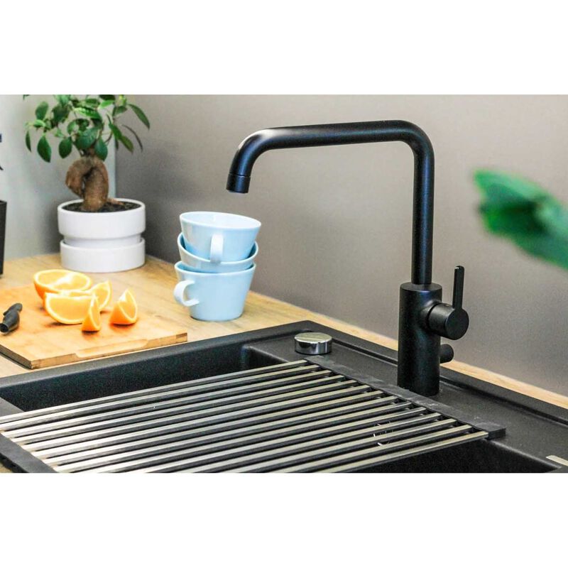 Ecovask Happy Sinks Stainless Steel Drying Rack image number 1